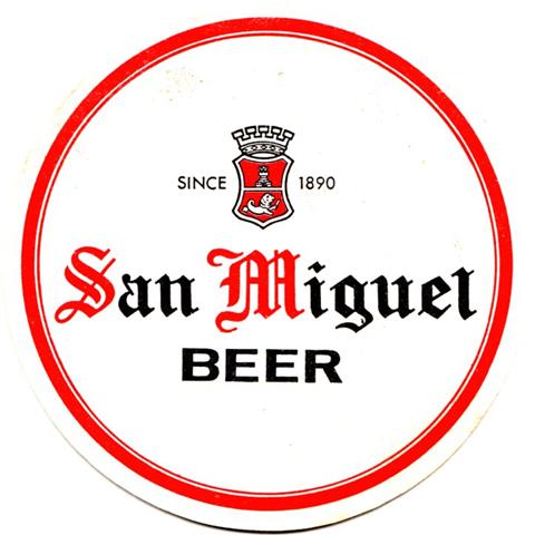 manila mm-rp san mig san m rund 1ab (180-beer klein-schwarzrot